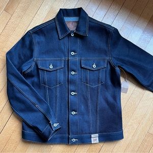 Naked and Famous Elephant 6 Denim Jacket